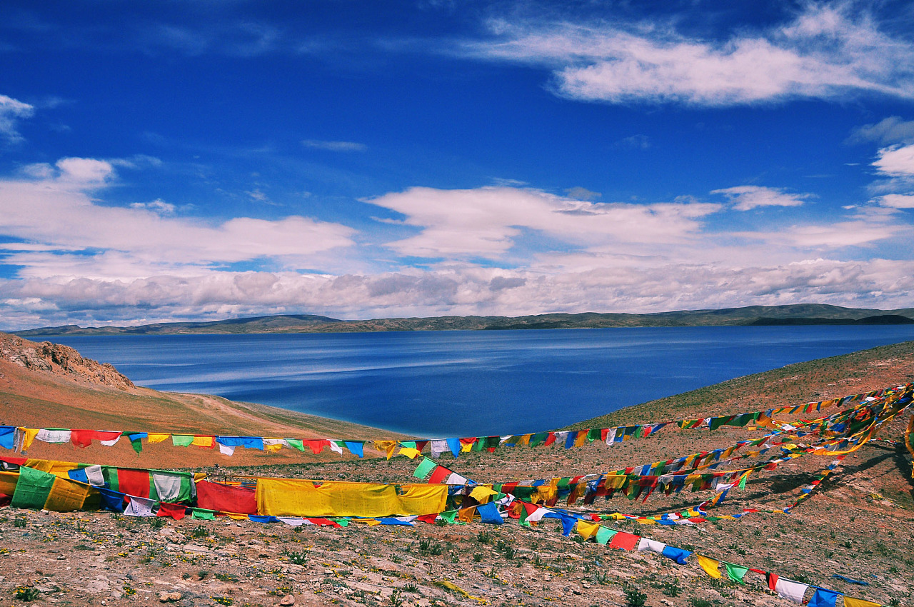 西藏阳光下的温馨情谊