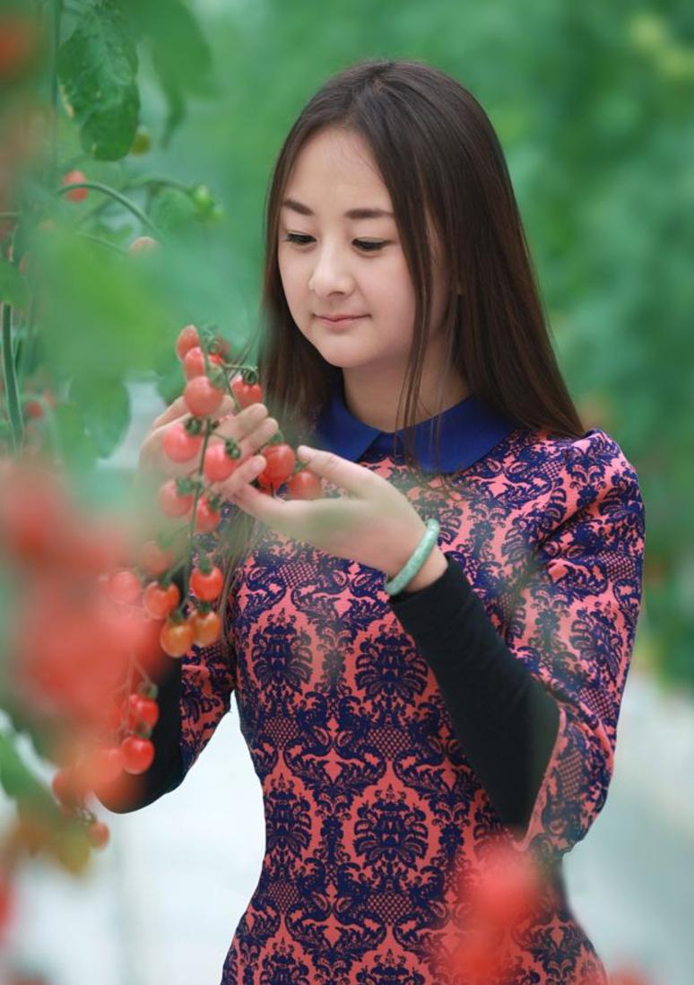 夕阳下的甘肃风情，伞影独舞