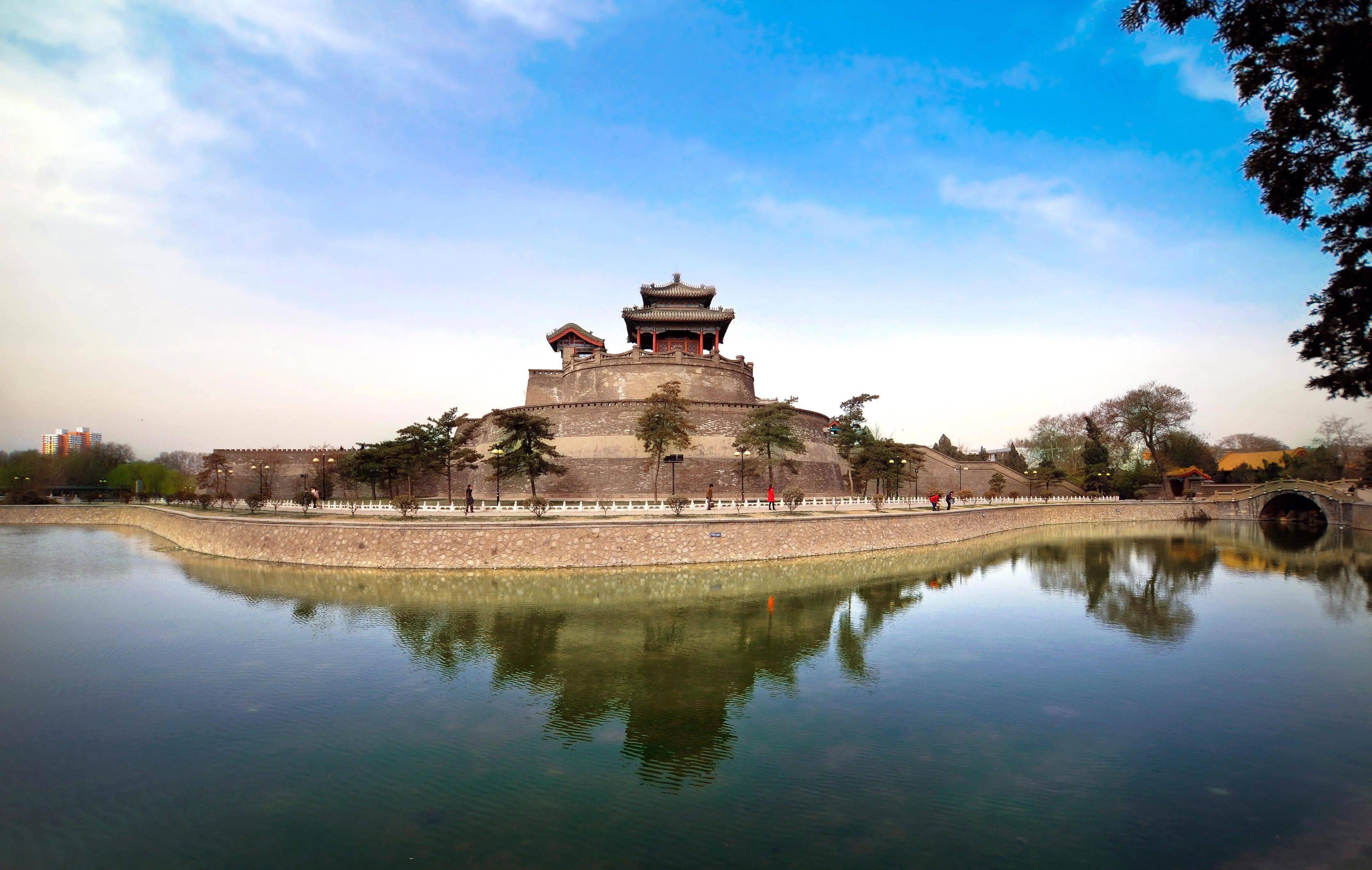 邯郸晨曦下的小杨民谣